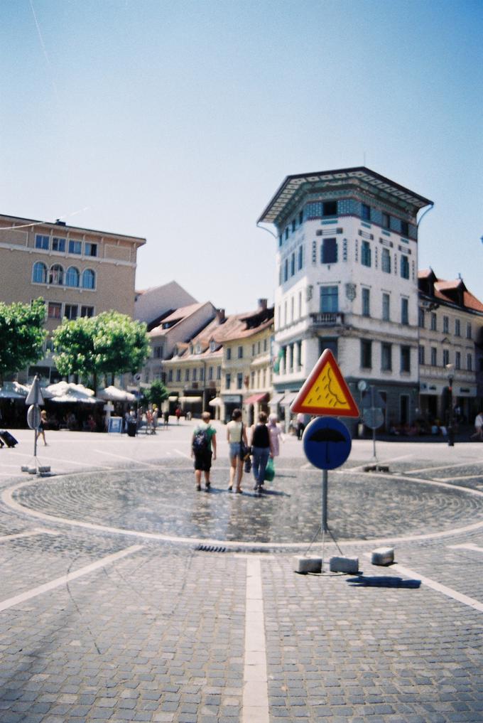 Poletje na Prešernovem trgu skozi Sarine oči | Foto: 