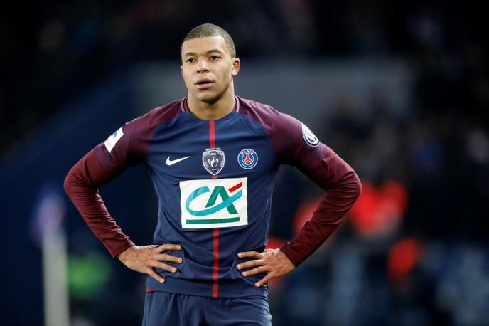 PSG Marseille Kylian Mbappe | Foto Reuters