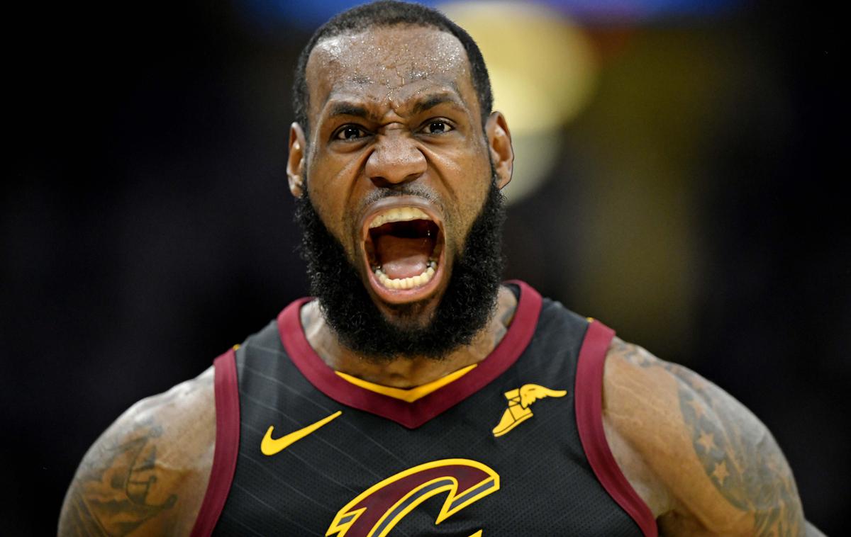 LeBron James | Foto Reuters