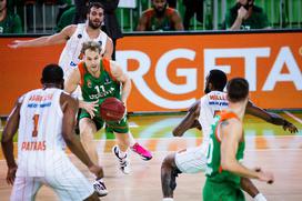 KK Cedevita Olimpija : Promitheas Patras, Eurocup