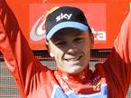 Chris Froome Vuelta 2011