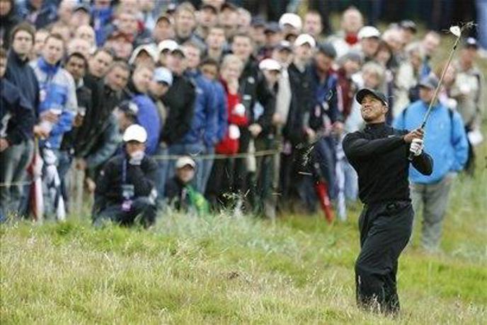 Tiger Woods v boj za peti zeleni suknjič