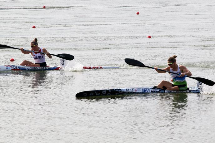 Špela Ponomarenko Janić | Anja Osterman in Špela Ponomarenko Janić sta se uvrstili v finale A. | Foto Nina Jelenc