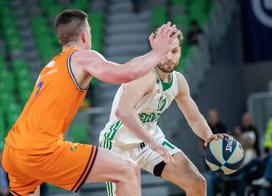 Finale DP v košarki (2. tekma): Cedevita Olimpija - Helios Suns