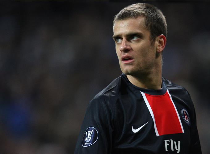 Jerome Rothen je šest sezon nosil dres PSG in osvojil dve lovoriki. | Foto: Reuters