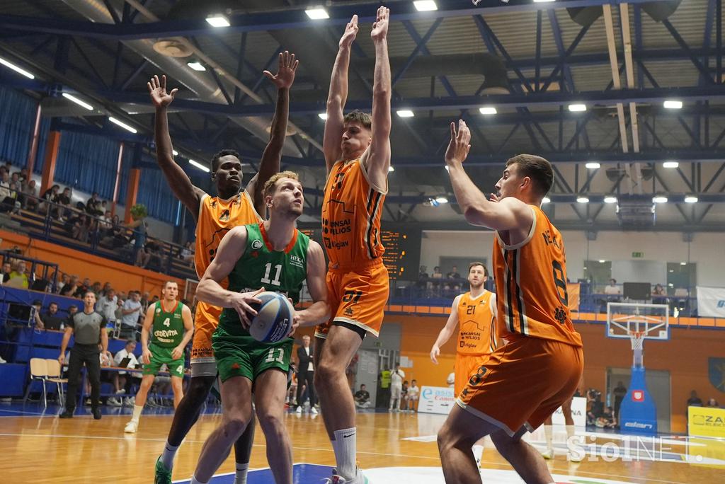 Helios Domžale - Cedevita Olimpija (3. tekma)