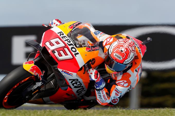 Marc Marquez je osvojil drugo mesto. | Foto: Reuters