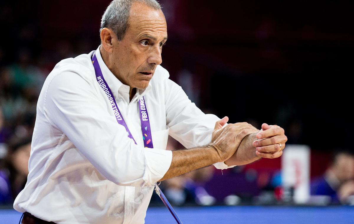 Ettore Messina | Foto Sportida