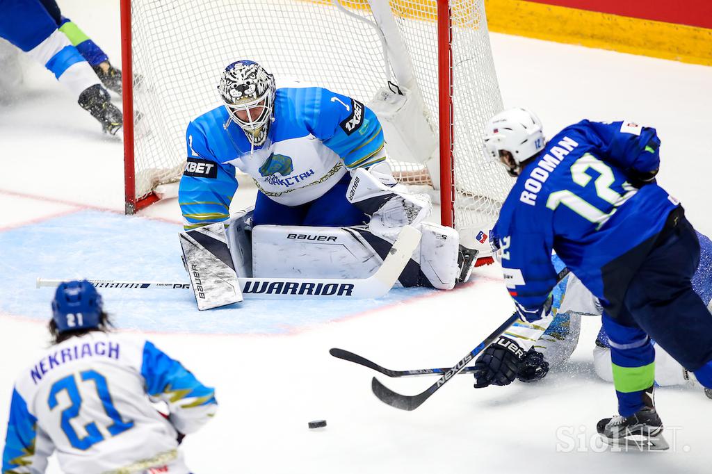 Slovenija Kazahstan svetovno prvenstvo v hokeju 2019