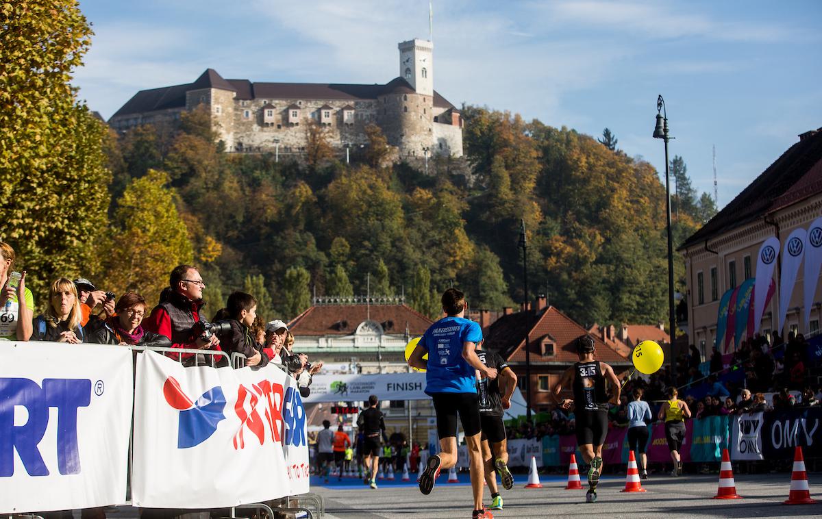 Ljubljanski maraton | Foto Grega Valančič / Sportida