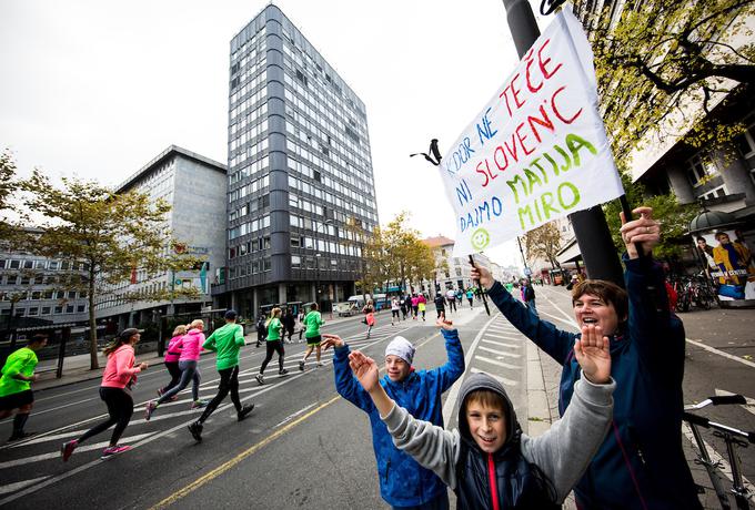 Ljubljanski maraton | Foto: Vid Ponikvar