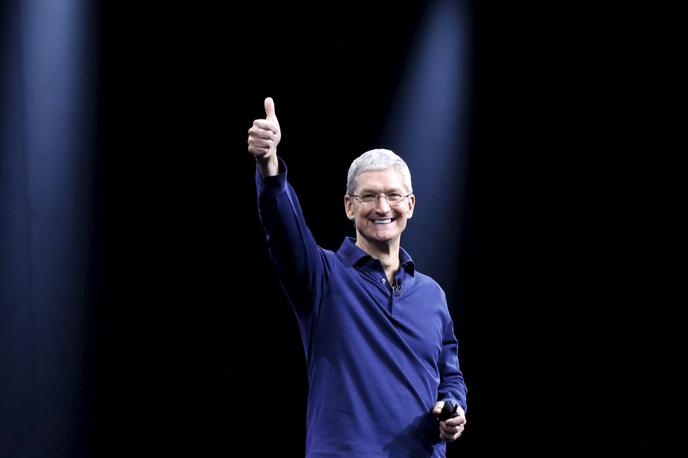 Tim Cook | Foto Reuters