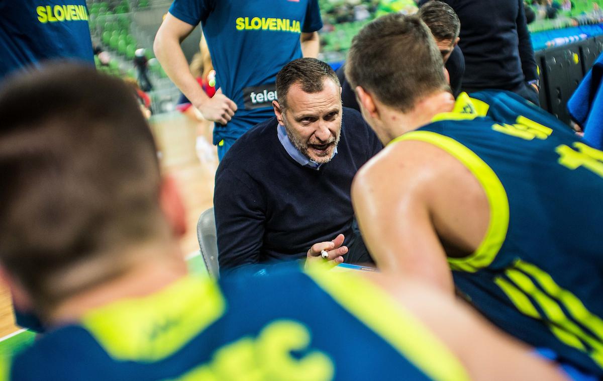 Košarka Slovenija Latvija | Selektor Rado Trifunović izpostavil problematiko, s katero se v reprezentanci sooča. | Foto Grega Valančič/Sportida