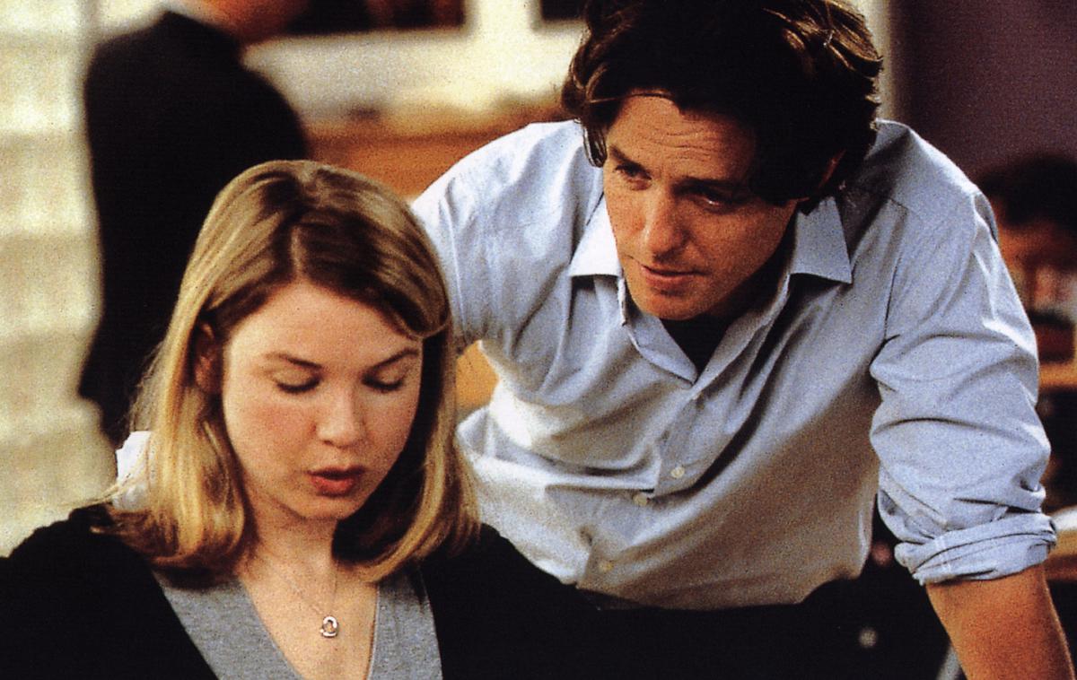 Bridget Jones (Renee Zellweger, Hugh Grant) | Renee Zellweger in Hugh Grant bosta znova združila moči. Skupaj sta zaigrala že leta 2001. | Foto Guliverimage