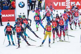 Pokljuka 2020 - biatlonski svetovni pokal, 4. dan