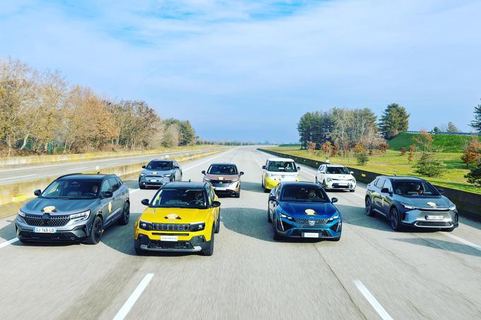 V finalu so pričakovano tudi letos prevladovali električni pogoni. | Foto: Car of the Year