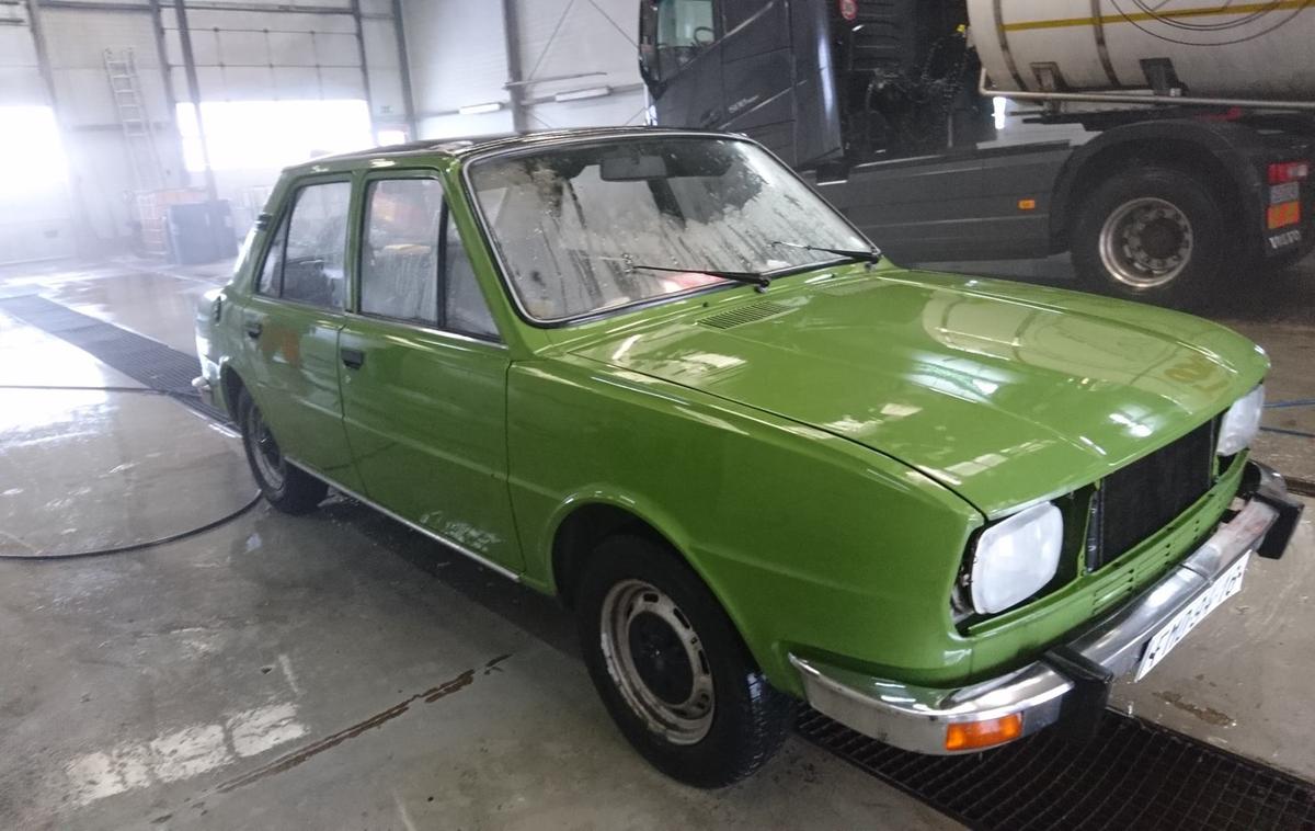 obnova škoda 105L | To je bila končna podoba škode po njeni rešitvi. | Foto Renovace Veteranu