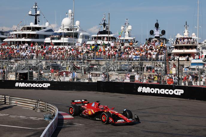 Monako Charles Leclerc Ferrari | VN Monaka je na koledarju F1 do 2031. | Foto Reuters