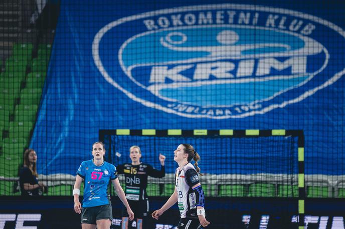 Liga prvakinj, četrtfinale: Krim Mercator - Vipers Kristiansand | Rokometašice Krima Mercator bodo v svoji 28. sezoni med evropsko elito z nastopi začele v skupini A. | Foto Grega Valančič/Sportida