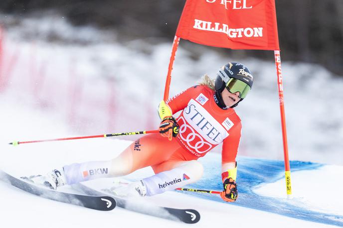 Killington Lara Gut-Behrami | Lara Gut-Behrami je ubranila lansko zmago v veleslalomu v Killingtonu. | Foto Reuters