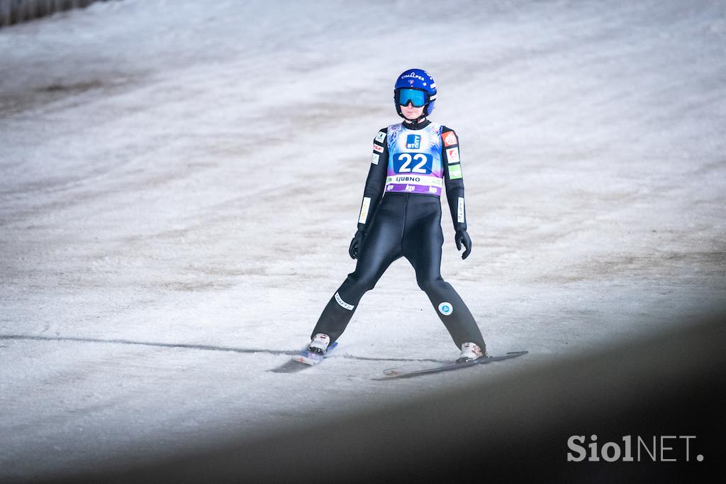 Ljubno, zadnja tekma silvestrske turneje, smučarski skoki