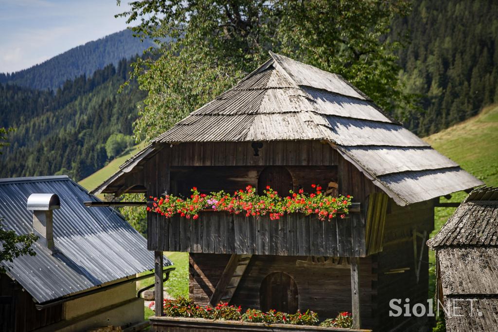 Planinski dom na kmetiji Kumer