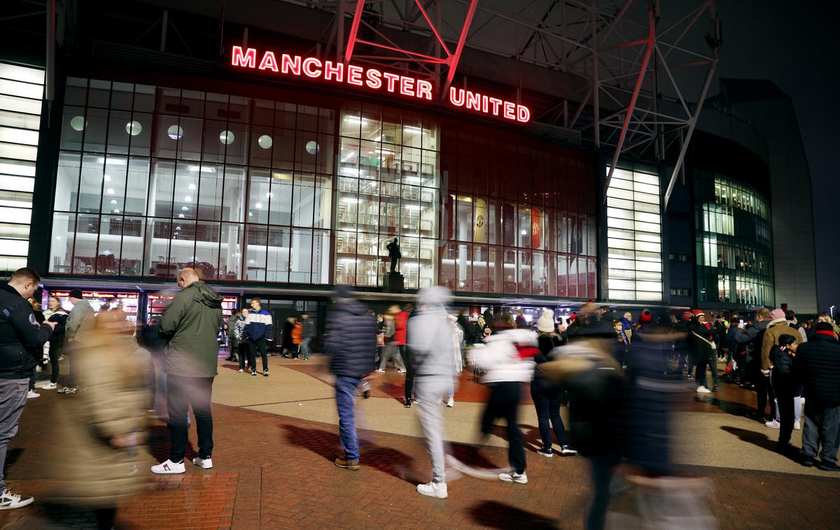 Old Trafford Manchester United | Foto Reuters