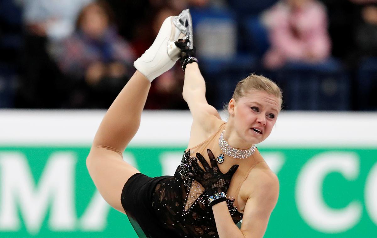 Daša grm | Daša Grm je delno zadovoljna s tem, kar je dosegla na Švedskem. | Foto Reuters