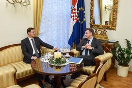 Miro Cerar Andrej Plenković