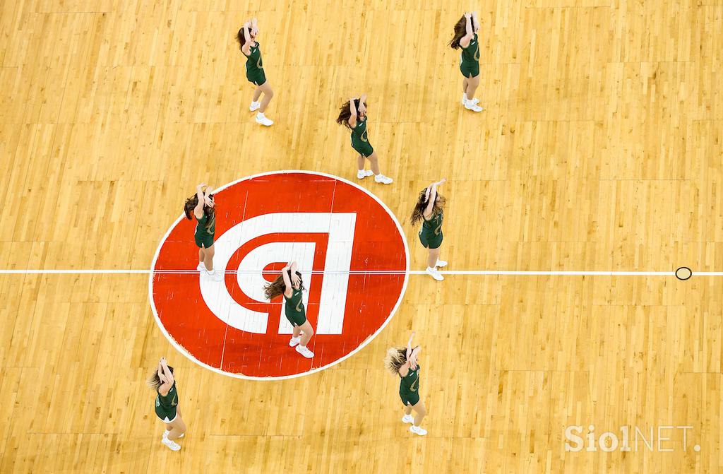 Cedevita Olimpija - Krka (prva tekma finala DP 2021)