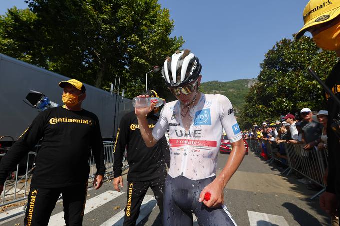 Tadej Pogačar TDF2022 | Foto: Guliverimage/Vladimir Fedorenko