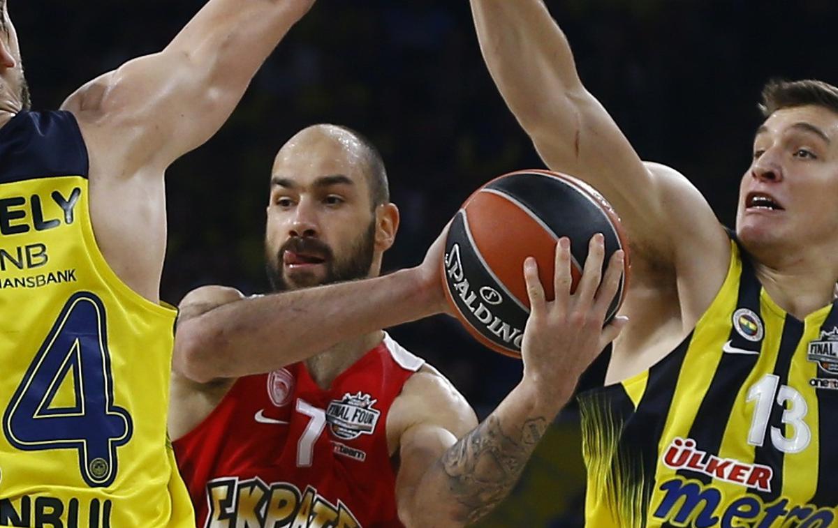 Vassilis Spanoulis | Vassilis Spanoulis je pospravil košarkarske copate v kot. | Foto Reuters