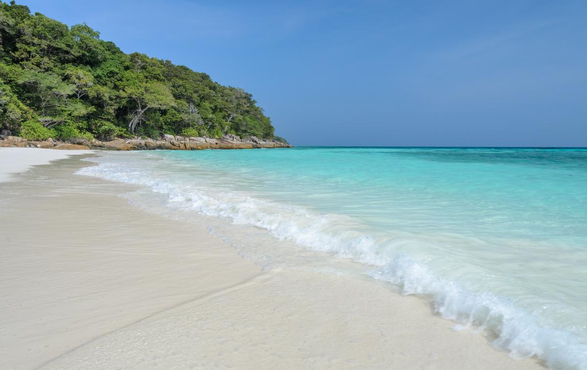 otok Koh Tachai Tajska | Foto Thinkstock