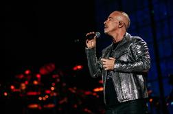 Eros Ramazzotti se veseli nove vloge: postal je dedek