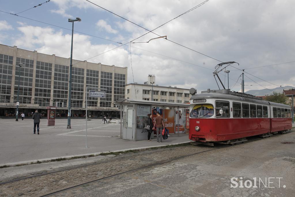 železniška postaja Sarajevo