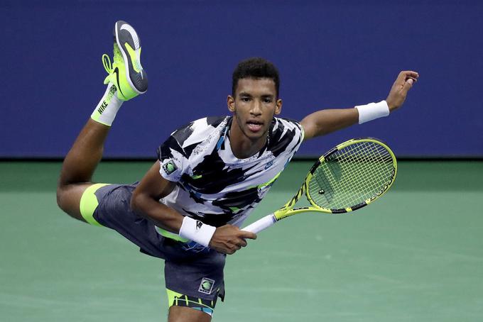 Felix Auger-Aliassime | Foto: Gulliver/Getty Images