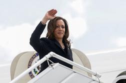 Kamala Harris imenovala podpredsedniškega kandidata