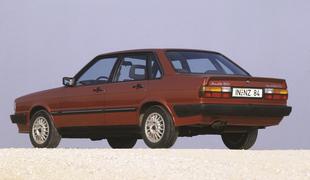 Audi 80 quattro – prvi s čudežnim strokovnjakom za navor