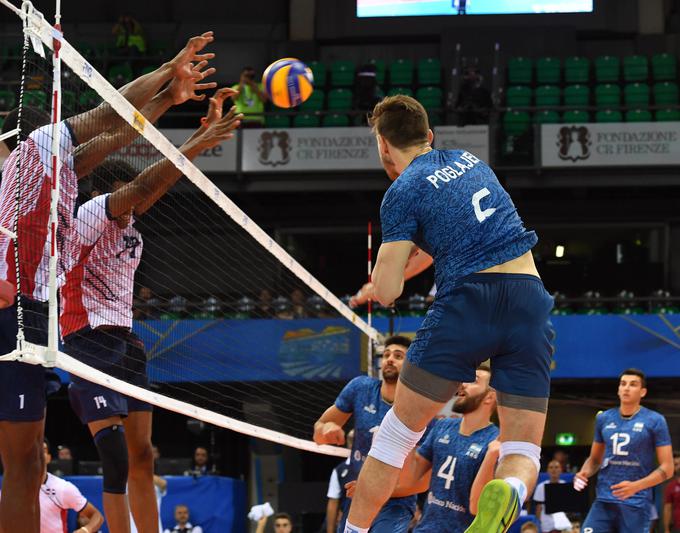 Poglajen je trenutno najboljši posameznik Argentinec. Dosegel je 48 točk. | Foto: FIVB