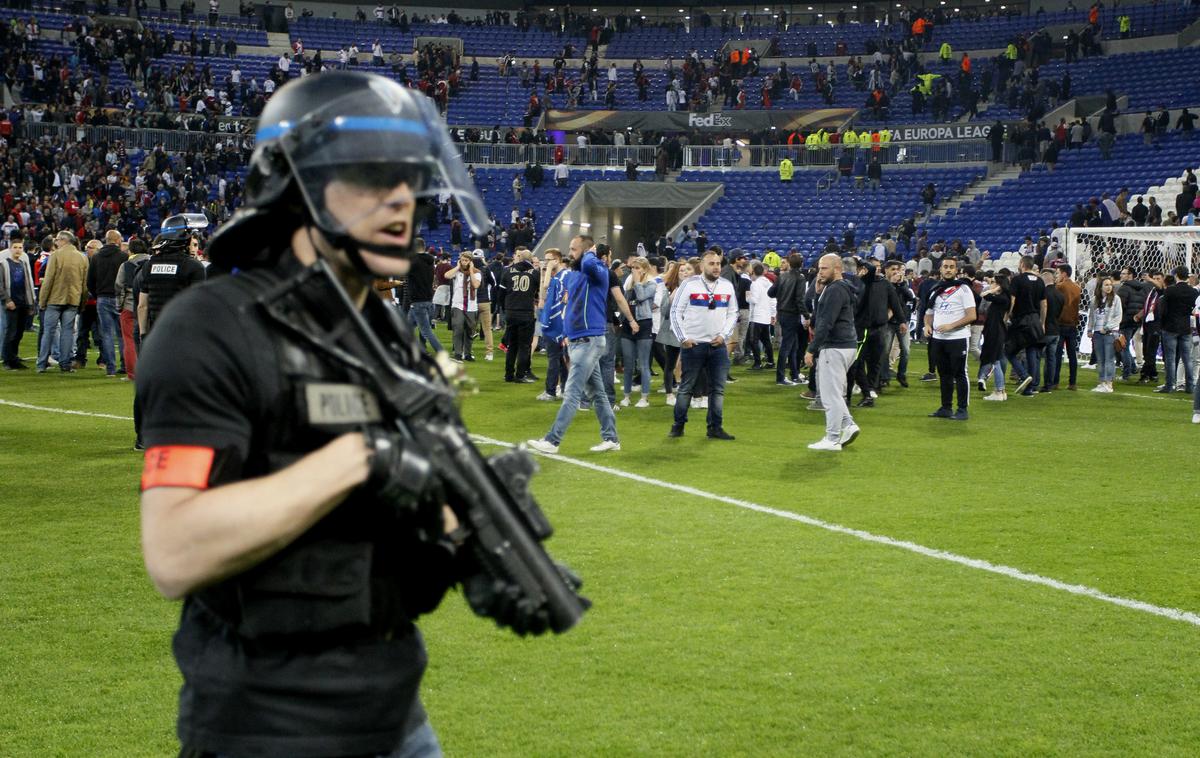 Lyon Bešiktaš kaos | Foto Reuters