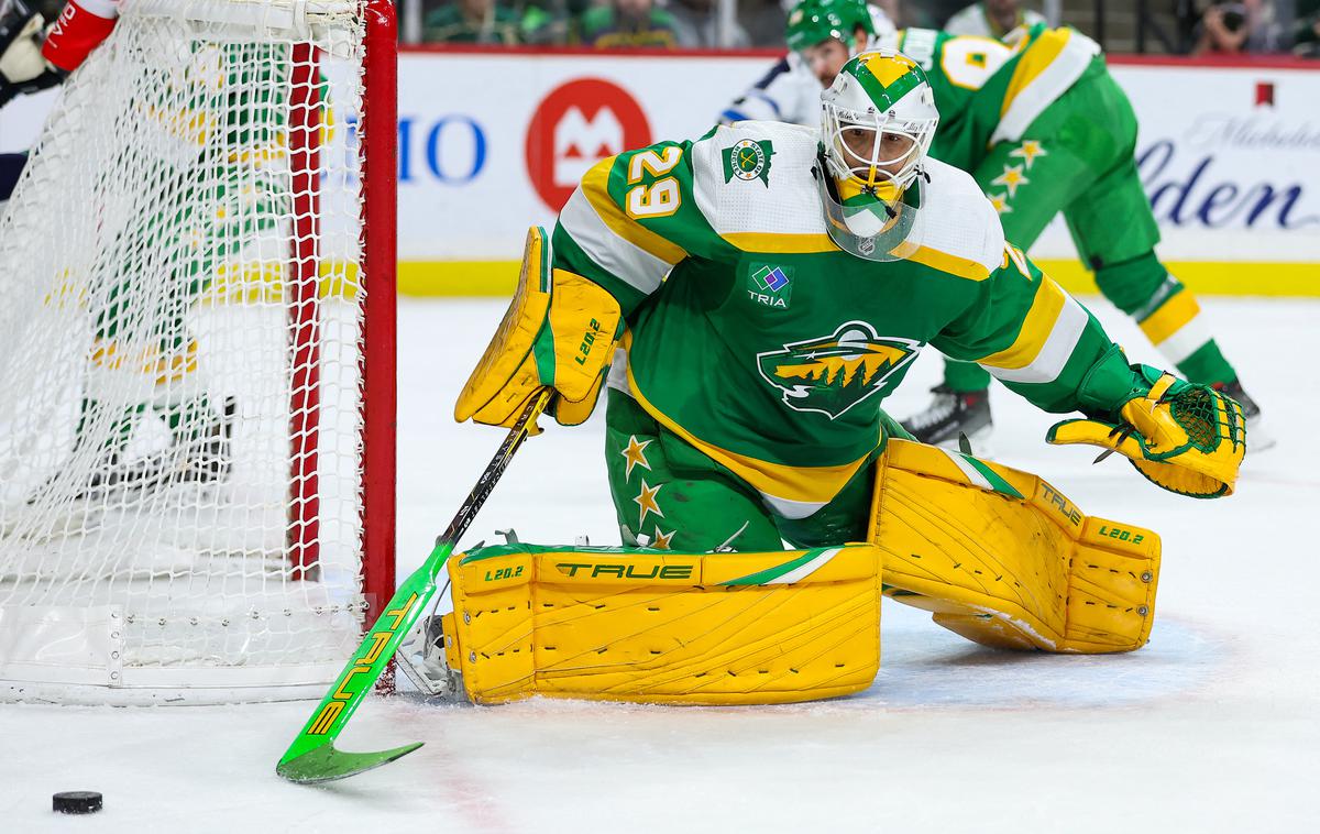 Marc-Andre Fleury MInnesota Wild | Marc-Andre Fleury je odigral svojo tisočo tekmo v NHL. | Foto Reuters