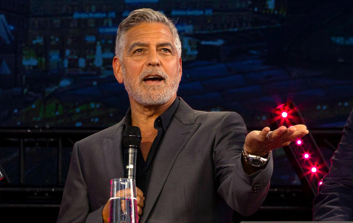 George Clooney | Clooney bi lahko za vilo iz 18. stoletja s pogledom na jezero in lepim vrtom iztržil do sto milijonov evrov. | Foto Profimedia