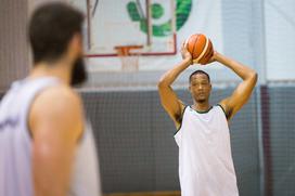 trening slovenska košarkarska reprezentanca Zreče