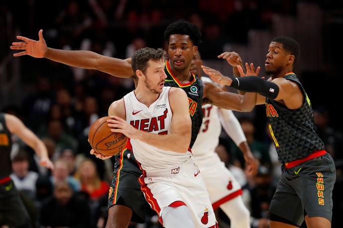 Goran Dragić | Miami Heat je ponoči s 106:97 premagal Atlanto. Rezervist Goran Dragić je v 19 minutah dosegel štiri točke ter prispeval skok in tri asistence. | Foto Getty Images