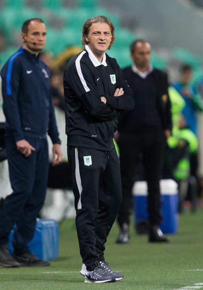 Zadovoljen je s predstavami Olimpije v tej sezoni. | Foto: Vid Ponikvar