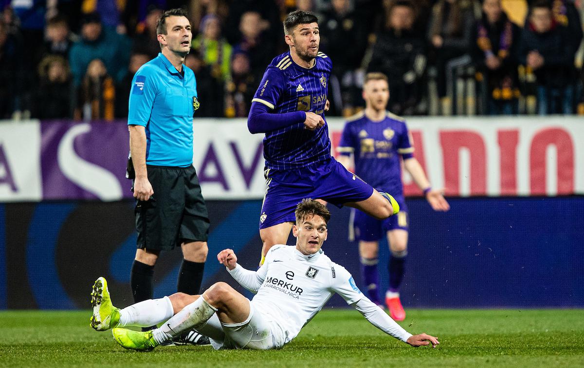 Maribor Olimpija | V Mariboru je bilo vroče, a tudi brez zmagovalca. Razlika na vrhu lestvice ostaja plus štiri v korist Olimpije. | Foto Grega Valančič/Sportida