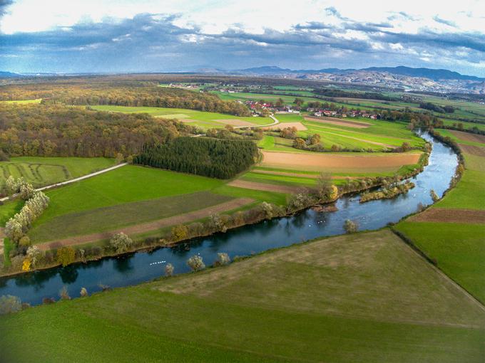 Krka pri vasi Drama. | Foto: KAP Jasa