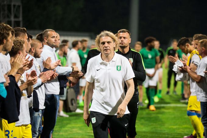 Ne skriva želje, da bi še kdaj okusil trenerski kruh. | Foto: Vid Ponikvar