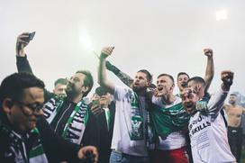 NK Olimpija : NK Maribor, finale pokala