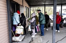 "Vojna se nadaljuje, prihaja vedno več ljudi" #foto #video